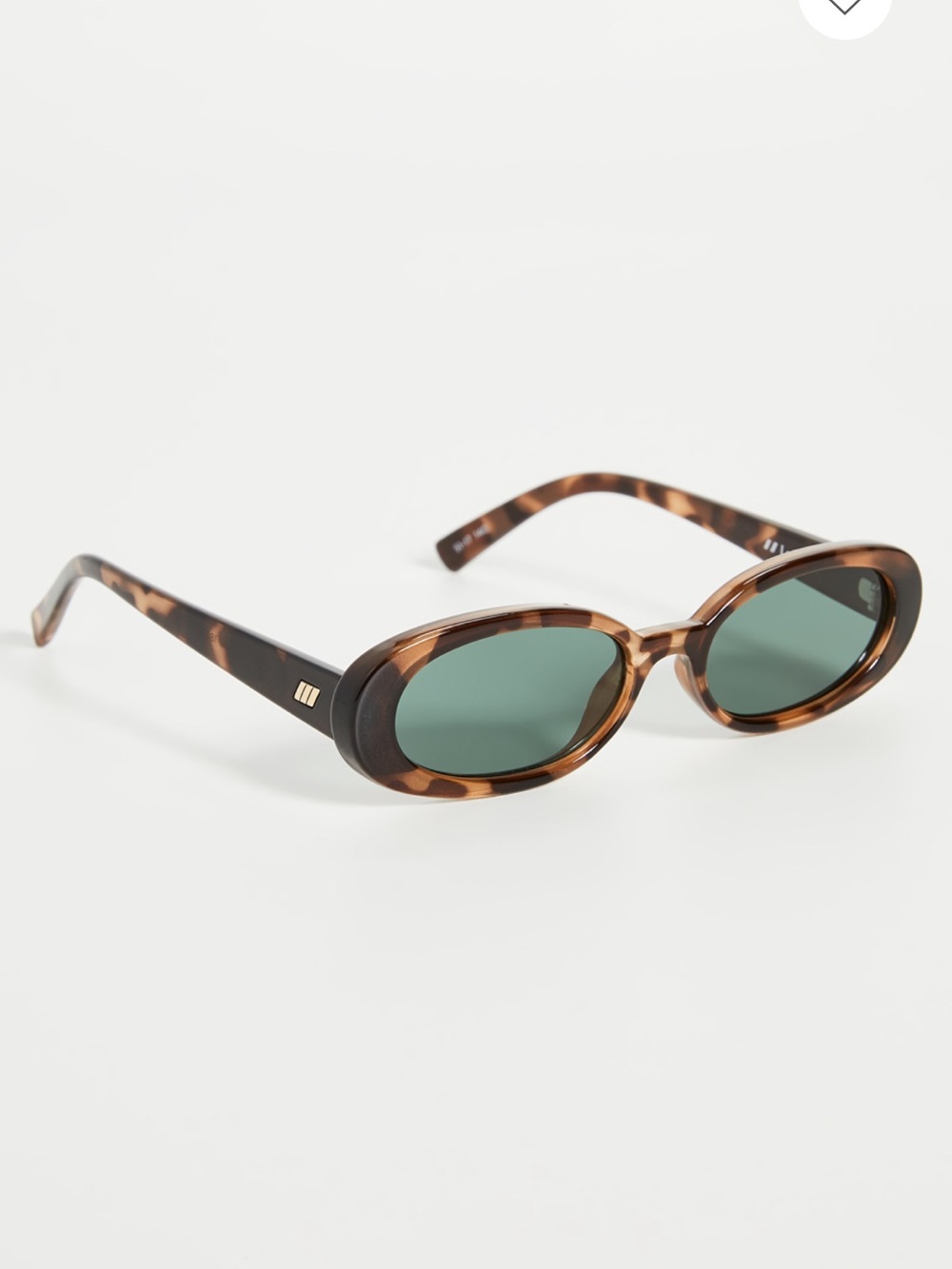 Le Specs Outta Love Sunglasses in Tortoise